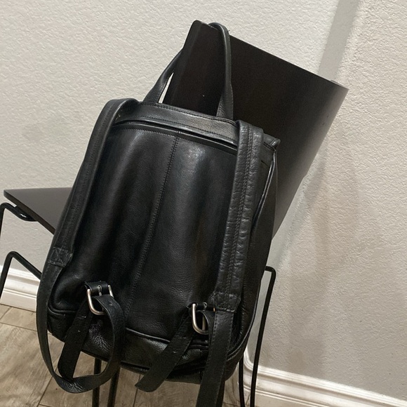 Lodis  soft leather backpack 902 - Picture 3 of 14